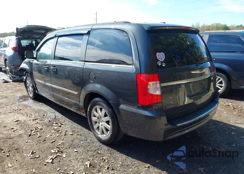 2012 Chrysler Town & Country Touring-L из США, поврежденный, VIN 2C4RC1CG5CR199604
